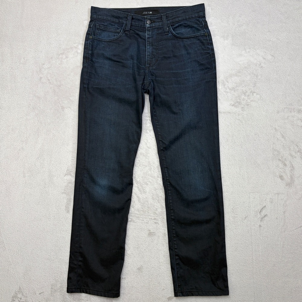 Joe's Brixton Stretch Slim Dark Denim 31 Made in Mexico indigo low rise